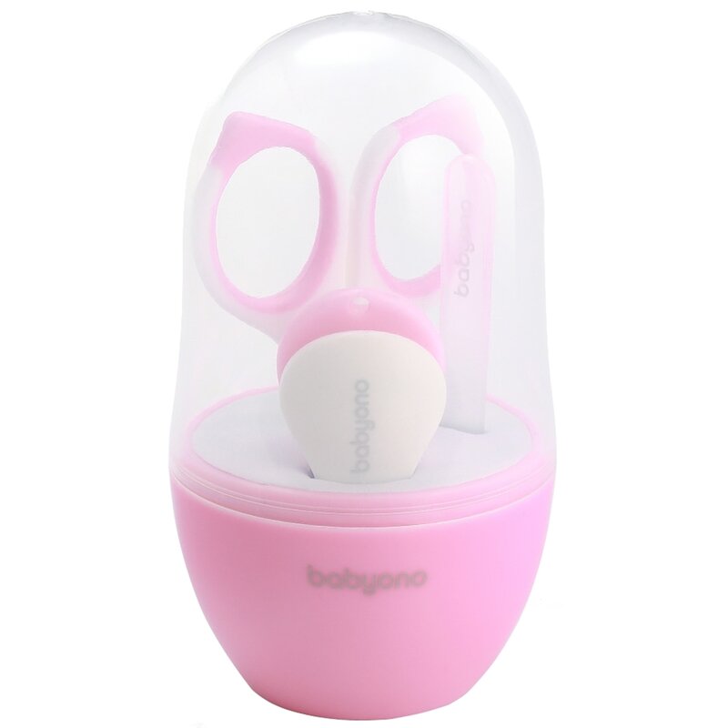 Zestaw do pielęgnacji paznokci BABYONO 398/02 Różowy