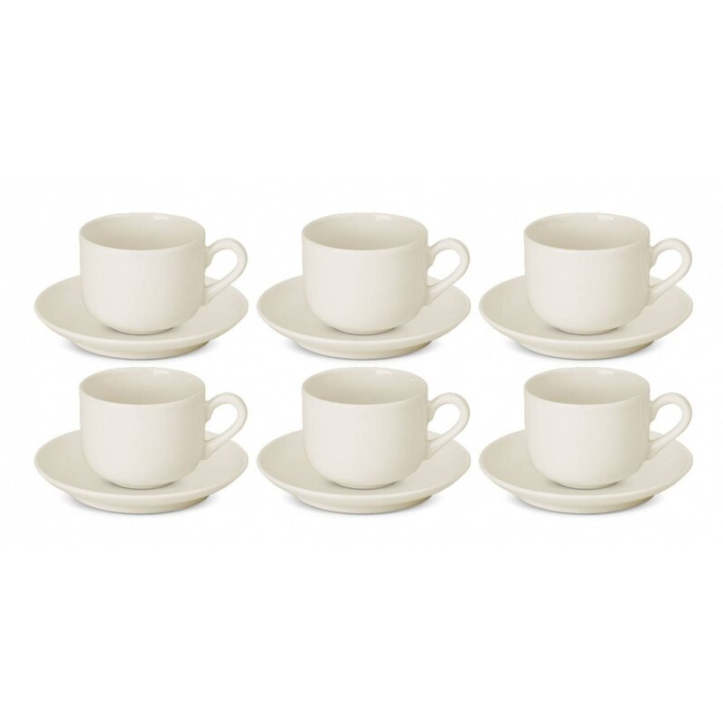 Zestaw filiżanek GERLACH Flow (12 elementów)
