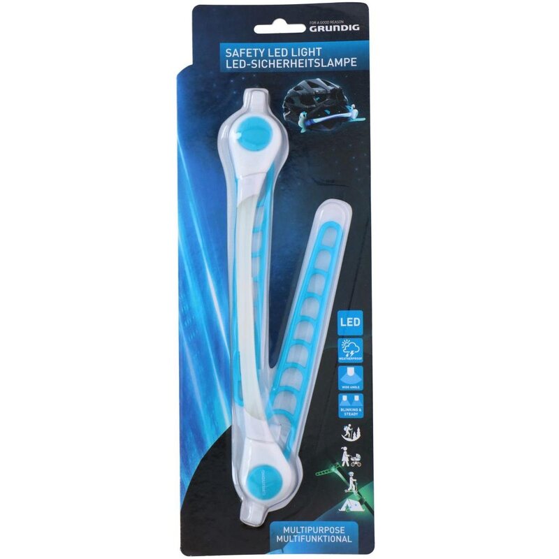 Opaska odblaskowa GRUNDIG 174174 Niebieski