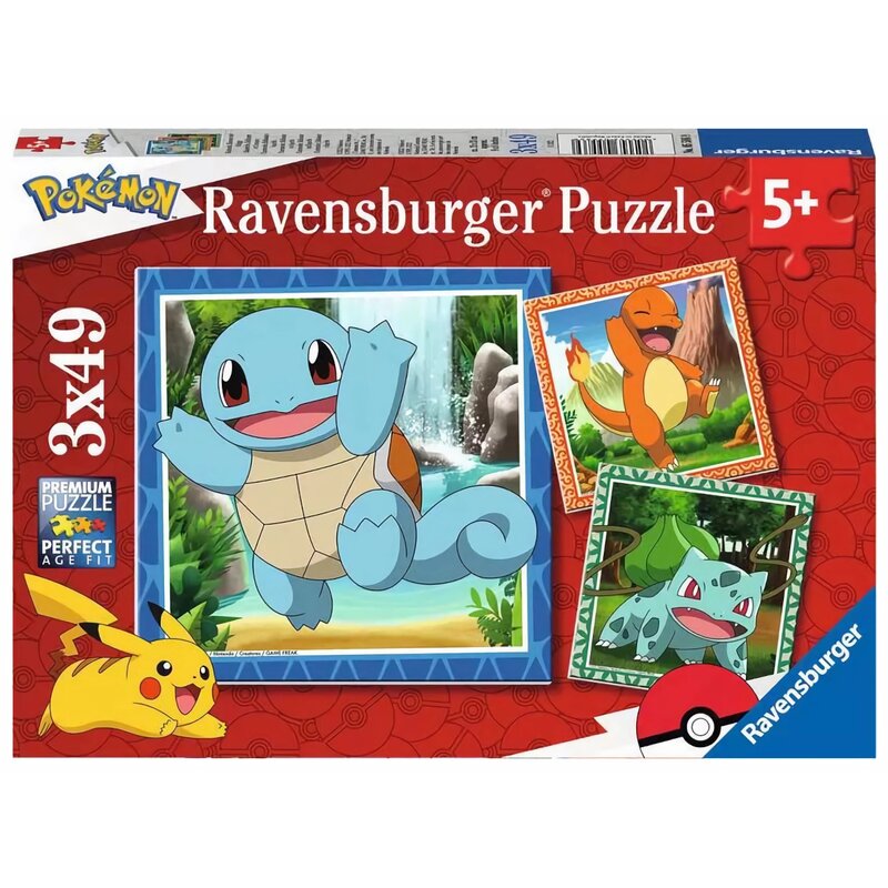 Puzzle RAVENSBURGER Pokémon 5586 (147 elementów)