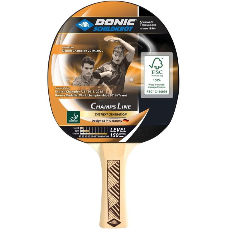 Paletka do ping ponga DONIC Champ Line 150