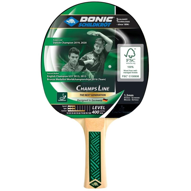 Paletka do ping ponga DONIC Champ Line 400 FSC