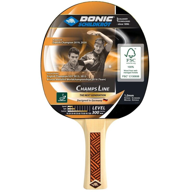 Paletka do ping ponga DONIC Champ Line 300 FSC