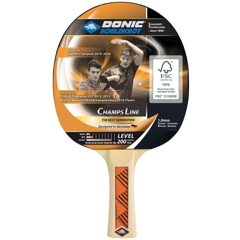 Paletka do ping ponga DONIC Champ Line 200 FSC