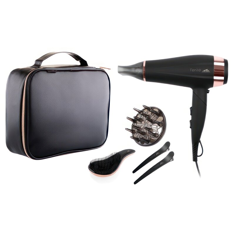 Suszarka ETA Fenite 732090020 Czarny 2200W