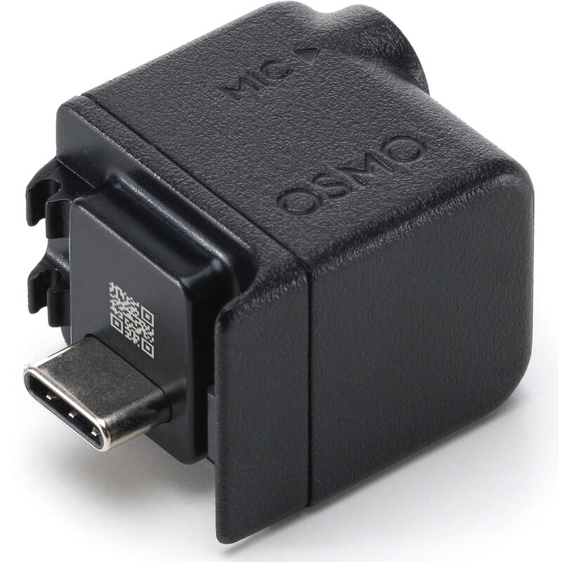 Adapter audio DJI do Osmo Action 6/5 Pro/4/3