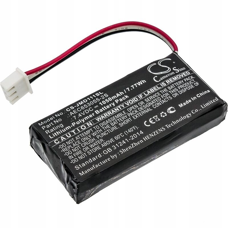 Akumulator CAMERON SINO 1050 mAh do JBL Flip/Flip 1 CS-JMD111SL
