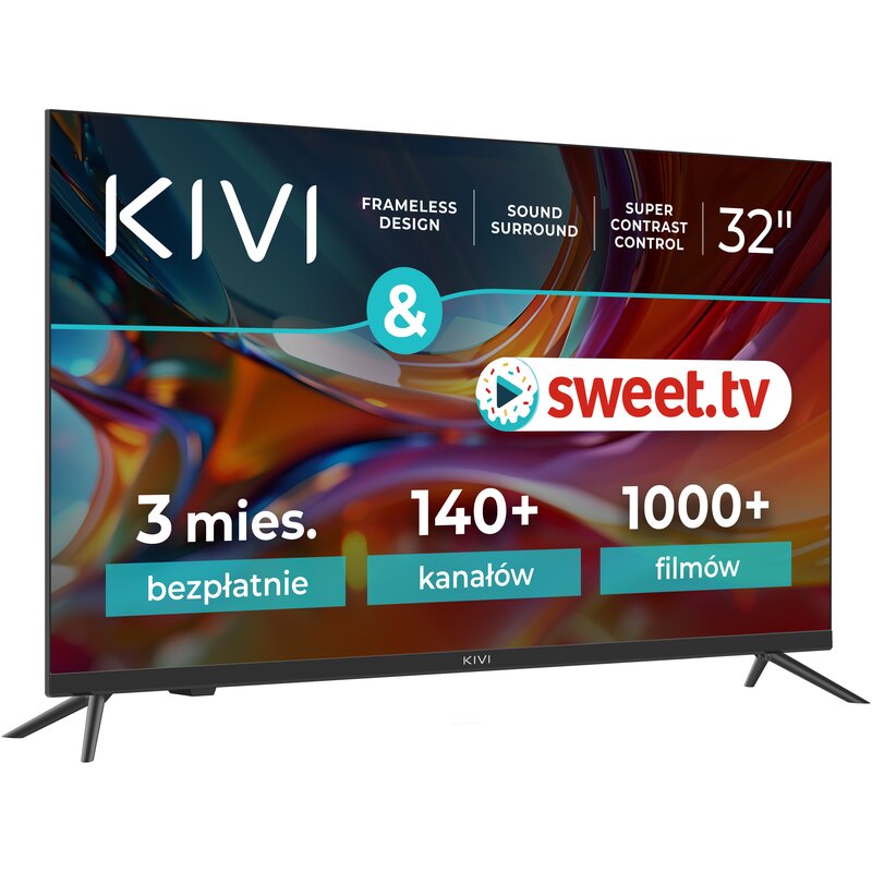 Telewizor KIVI 32H740NB 32" LED Android TV