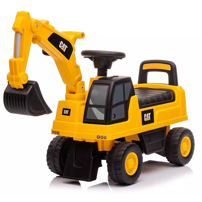 Jeździk MILLY MALLY Cat Excavator Koparka