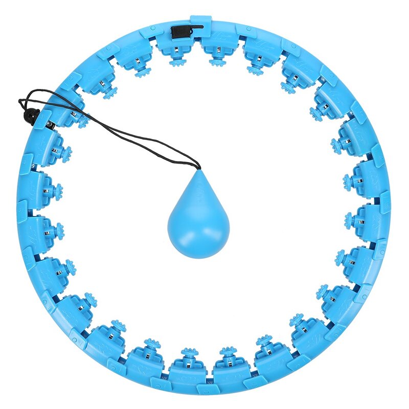 Hula hop HMS FH01 Niebieski