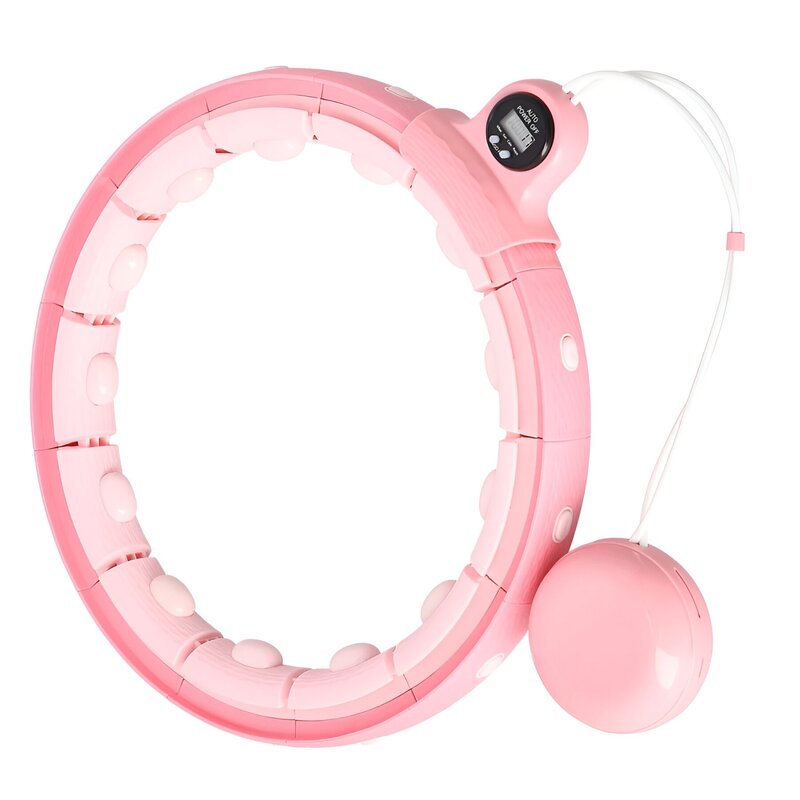 Hula hop HMS FH02 Różowy