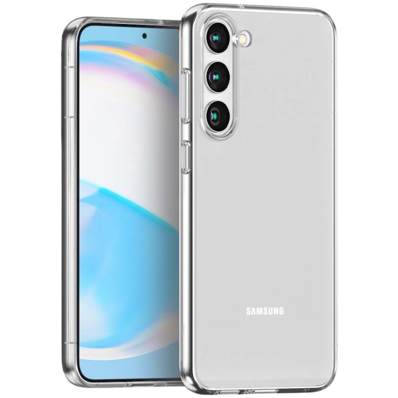 Etui MERCURY Clear Jelly do Samsung Galaxy S23+ Przezroczysty