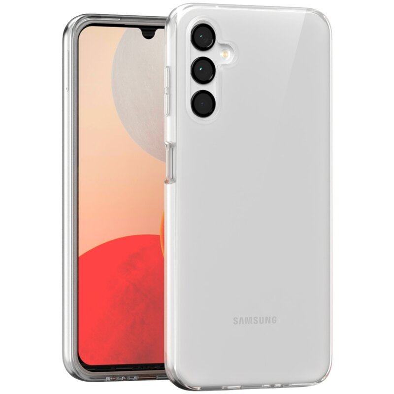 Etui MERCURY Clear Jelly do Samsung Galaxy A14 5G Przezroczysty