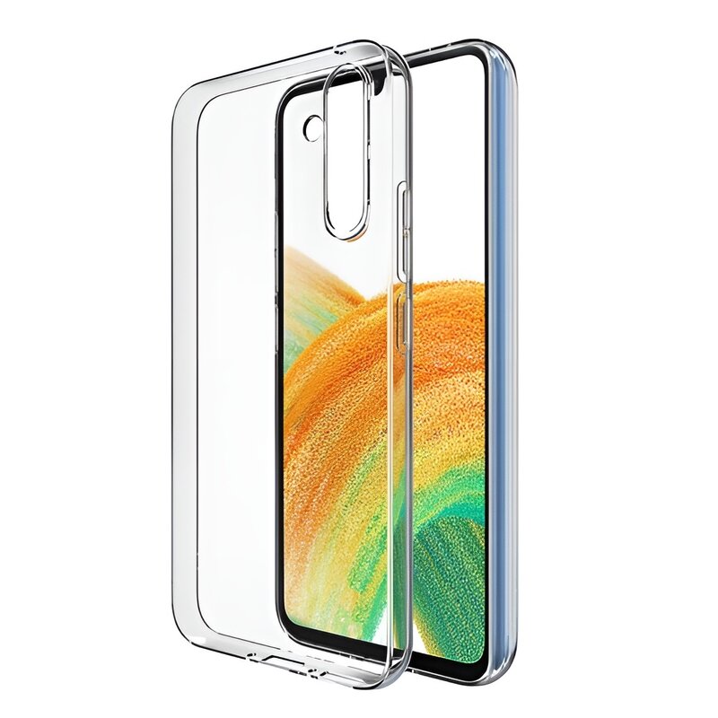 Etui MERCURY Clear Jelly do Samsung Galaxy A54 5G Transparentny