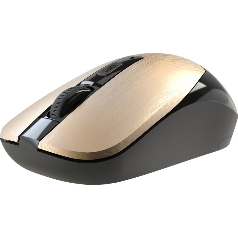 Mysz DEFENDER Wave MM-995 Złoto-czarny