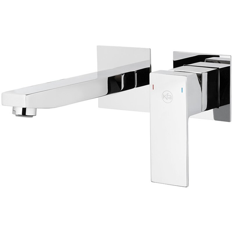 Bateria umywalkowa podtynkowa KFA ARMATURA Logon 5139-810-00 Chrom