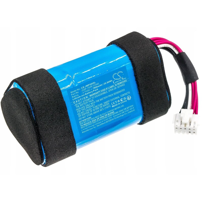 Akumulator CAMERON SINO 7800 mAh do JBL Pulse 5 CS-JMP500SL