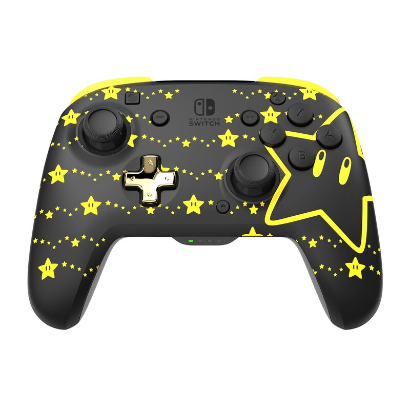 Kontroler PDP Rematch Glow Super Star