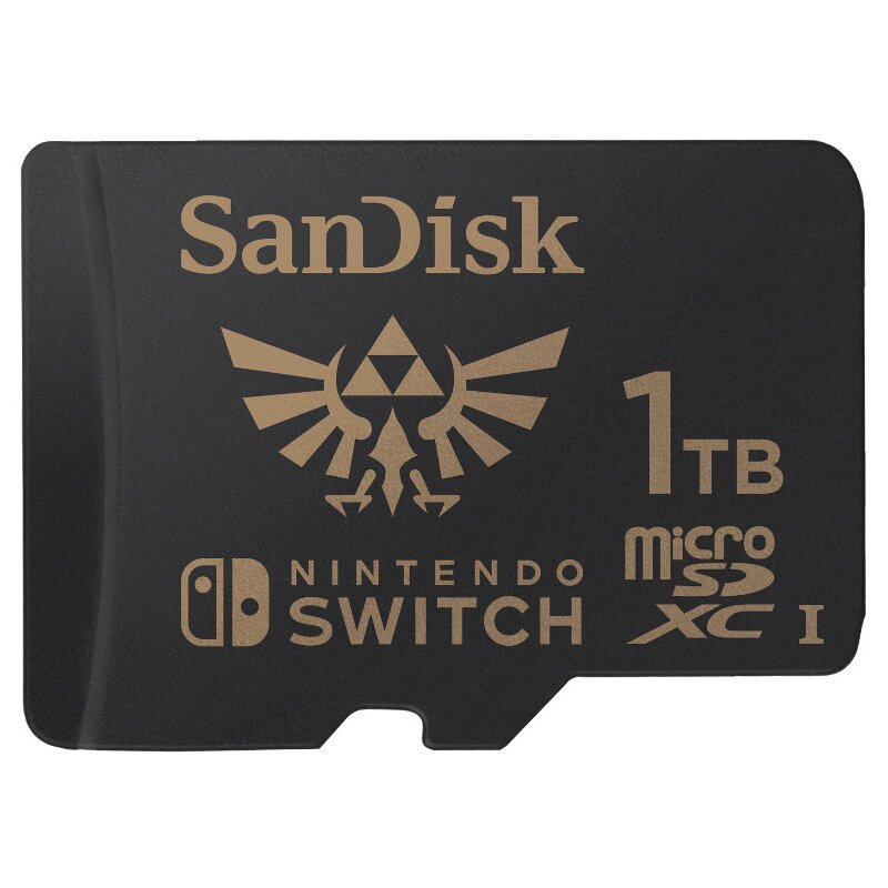 Karta pamięci SANDISK MicroSDXC 1TB do Nintendo Switch