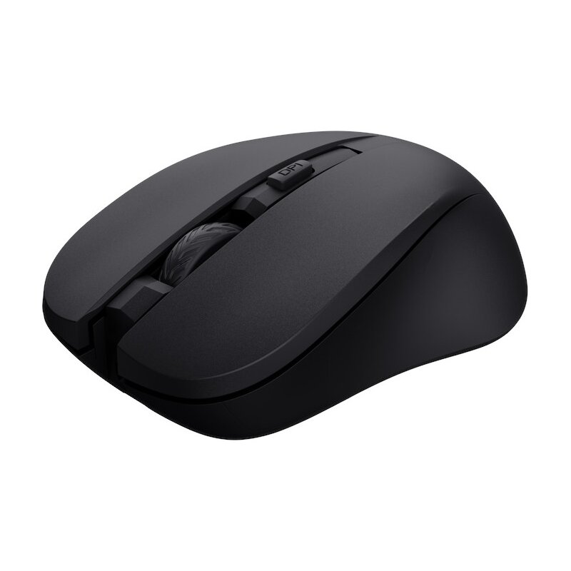 Mysz TRUST Mydo Silent Eco Czarny