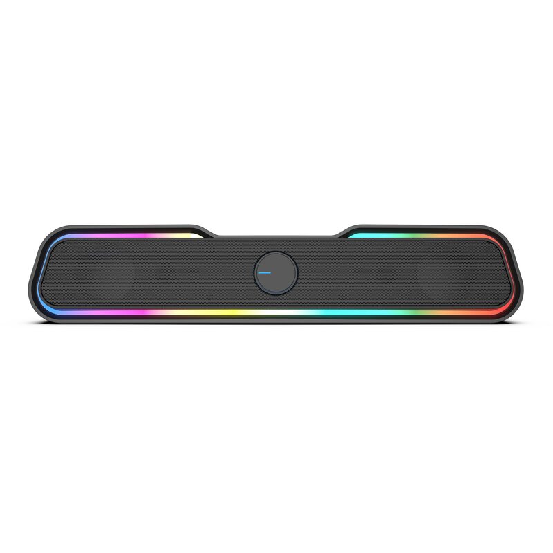 Soundbar komputerowy MAD DOG SGS300 RGB 2.0, Komunikacja bezprzewodowa