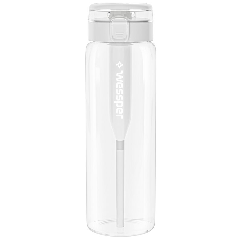 Butelka filtrująca WESSPER Activemax Clarti Glass Przezroczysty