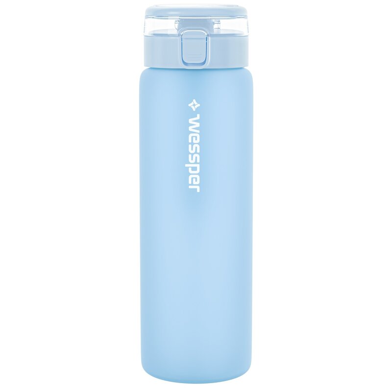 Butelka filtrująca WESSPER Activemax Clarti Glass Niebieski