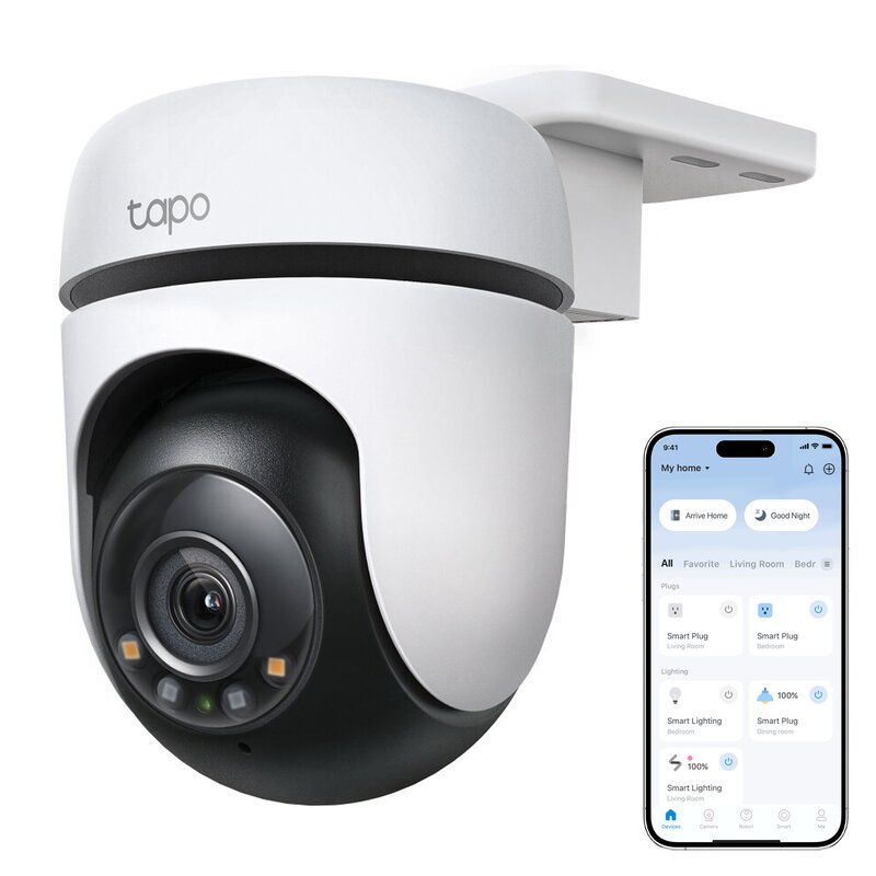TP-Link Tapo C510W Zewnętrzna, obrotowa kamera WiFi