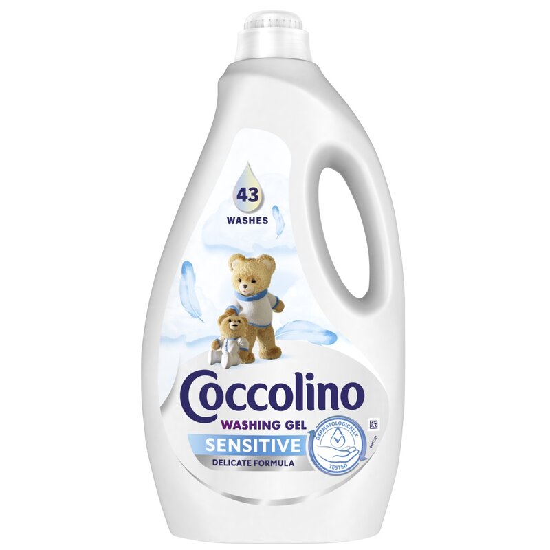 Żel do prania COCCOLINO Care Sensitive 1720 ml do kolorowych tkanin