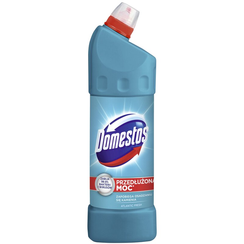 Płyn do czyszczenia toalety DOMESTOS Przedłużona moc Atlantic Fresh 1000 ml