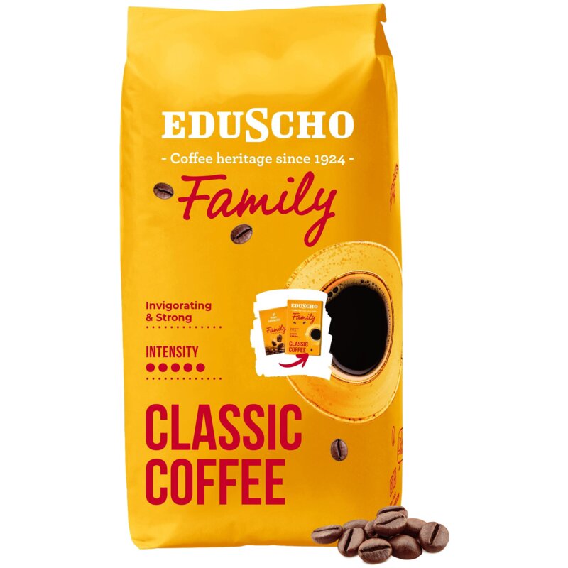 Eduscho Family Classic Coffee 1kg