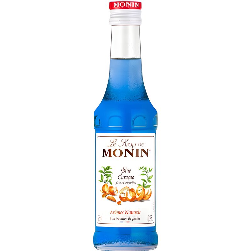 Syrop do lemoniady MONIN Blue Curacao 250 ml