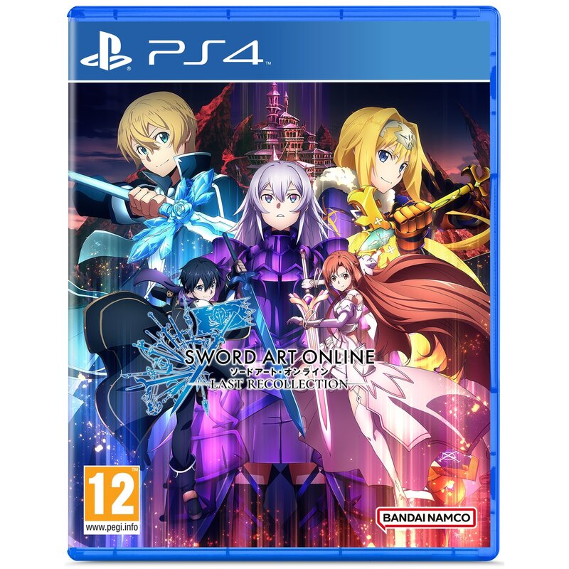 Sword Art Online Last Recollection Gra PS4