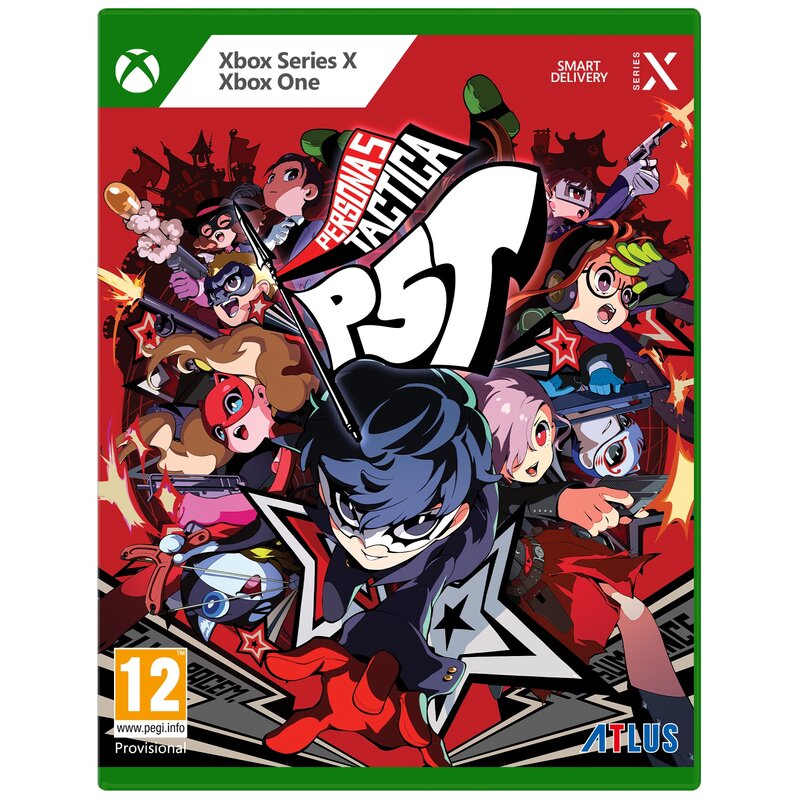 Persona 5 Tactica Gra XBOX ONE (Kompatybilna z Xbox Series X)
