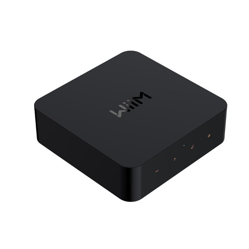 Streamer muzyczny/Odtwarzacz sieciowy WIIM PRO Czarny Wi-Fi, Bluetooth, AirPlay2, DLNA, Spotify Connect, Tidal Connect, Multiroom