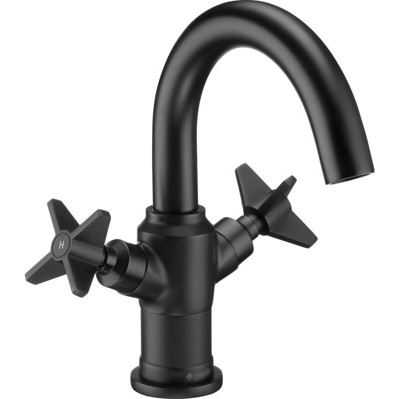 Bateria umywalkowa DEANTE Temisto BQT N20D Nero