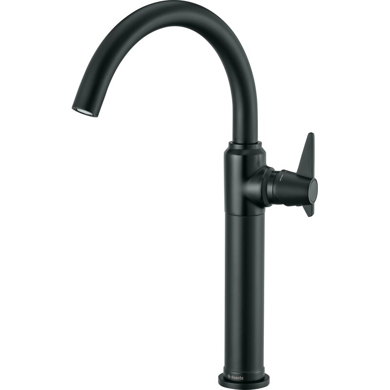 Bateria umywalkowa DEANTE Temisto BQT N20K Nero