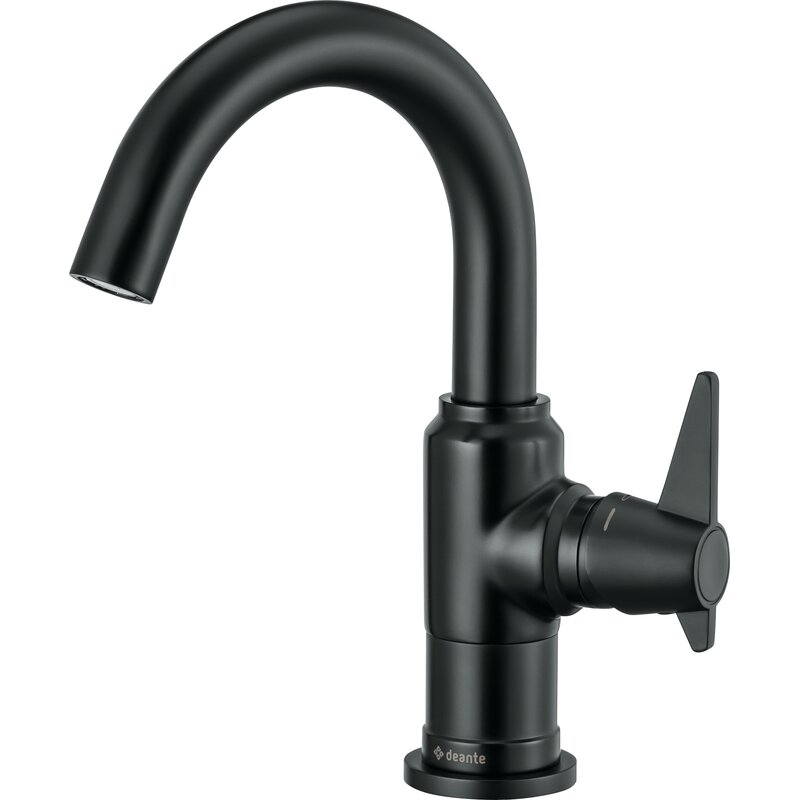 Bateria umywalkowa DEANTE Temisto BQT N20M Nero