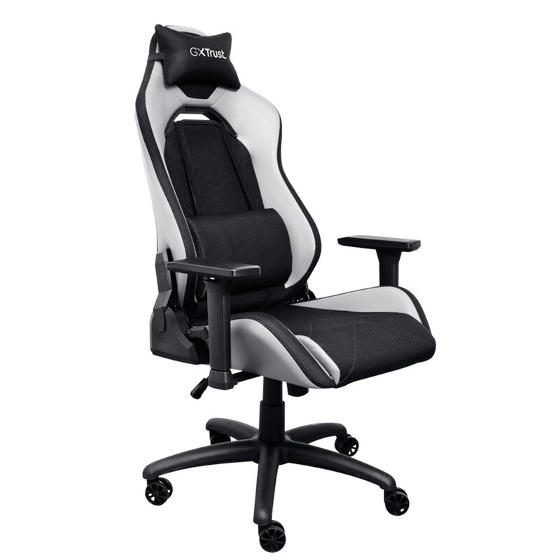 Fotel gamingowy TRUST GXT 714W Ruya Biały