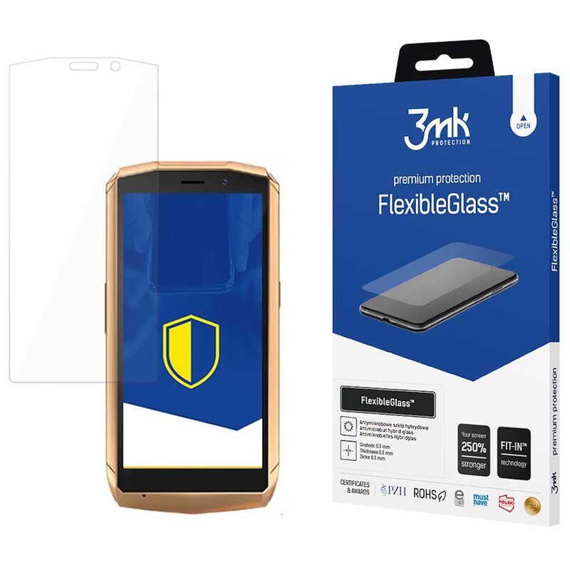 Szkło hybrydowe 3MK FlexibleGlass do Cubot Pocket