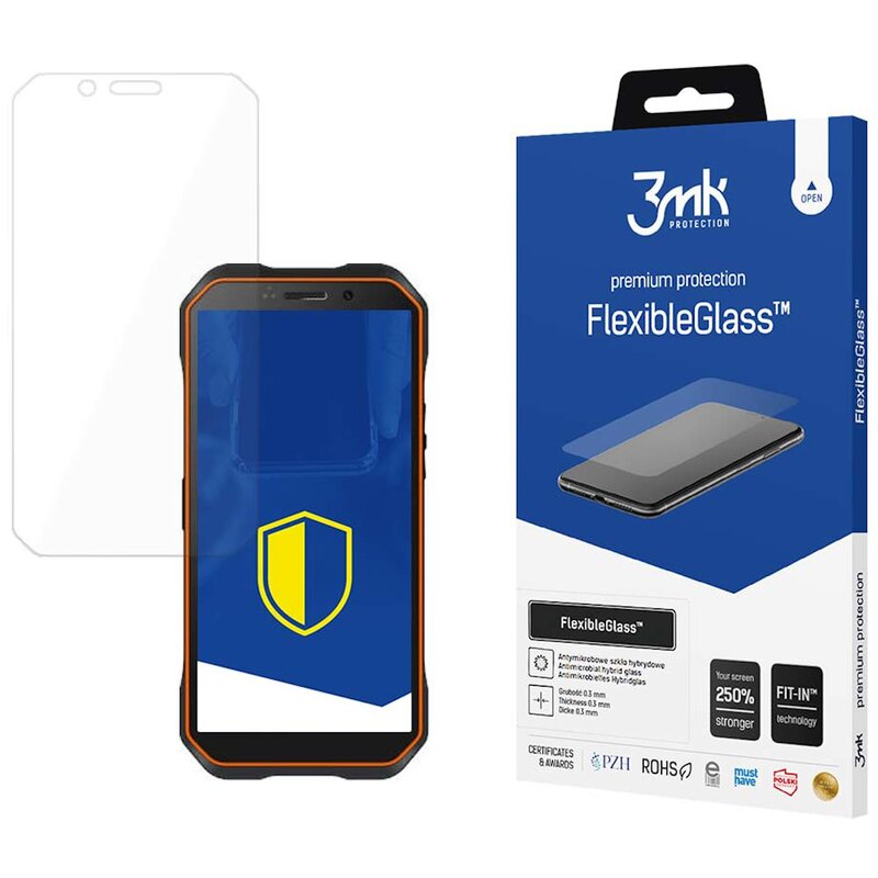 Szkło hybrydowe 3MK FlexibleGlass do Doogee S51
