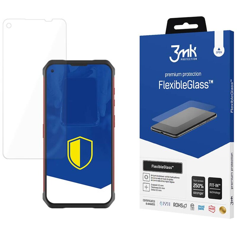 Szkło hybrydowe 3MK FlexibleGlass do Doogee V10