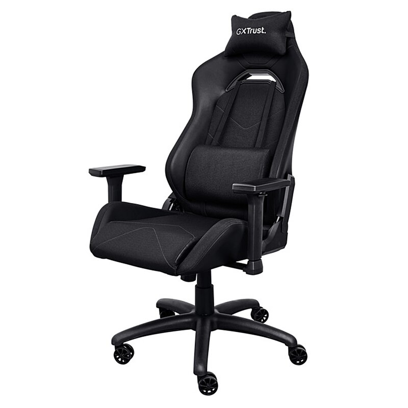 Fotel gamingowy TRUST GXT 714 Ruya Czarny
