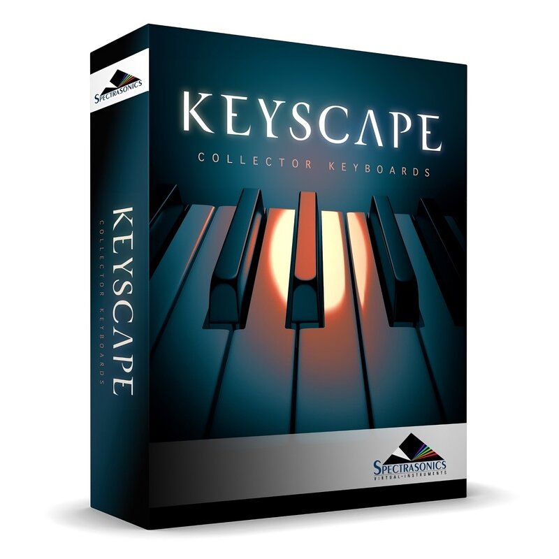 Program muzyczny SPECTRASONICS Keyscape Instrumenty klawiszowe