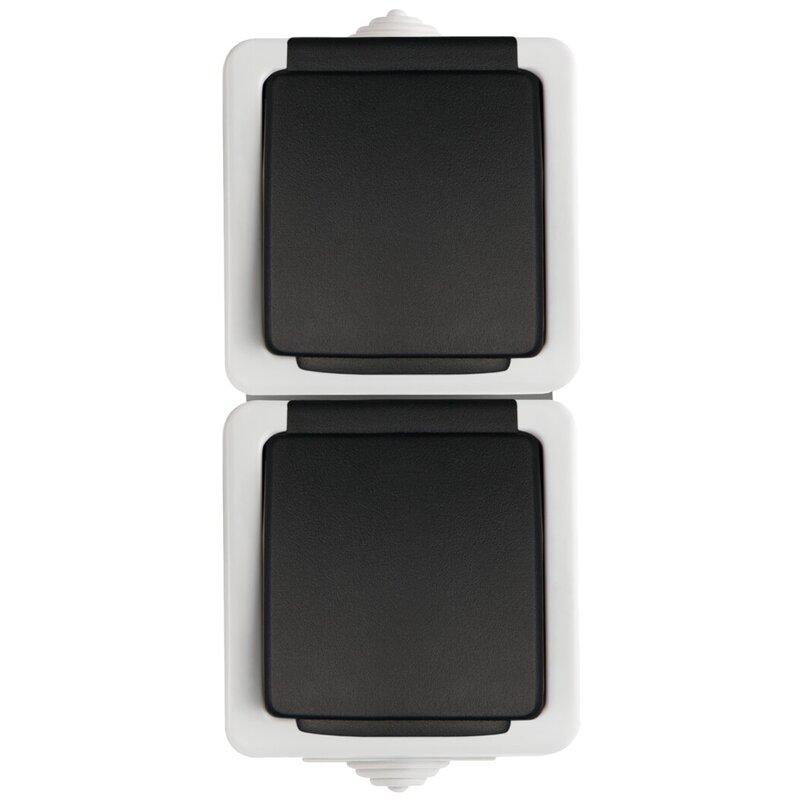 Gniazdko KANLUX Tekno 05-2220-143 Czarno-szary