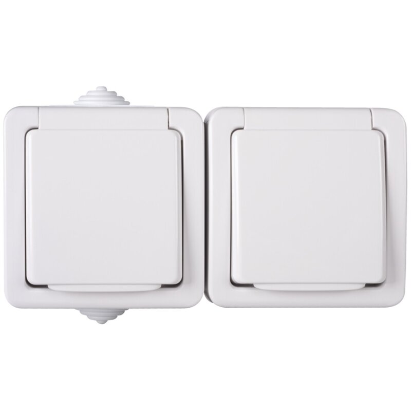 Gniazdko elektryczne KANLUX Tekno 05-1254-102