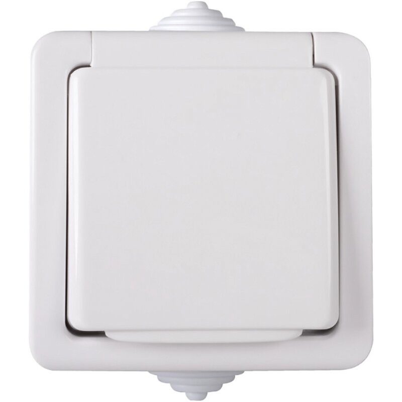 Gniazdko KANLUX Tekno 05-1250-102 Biały