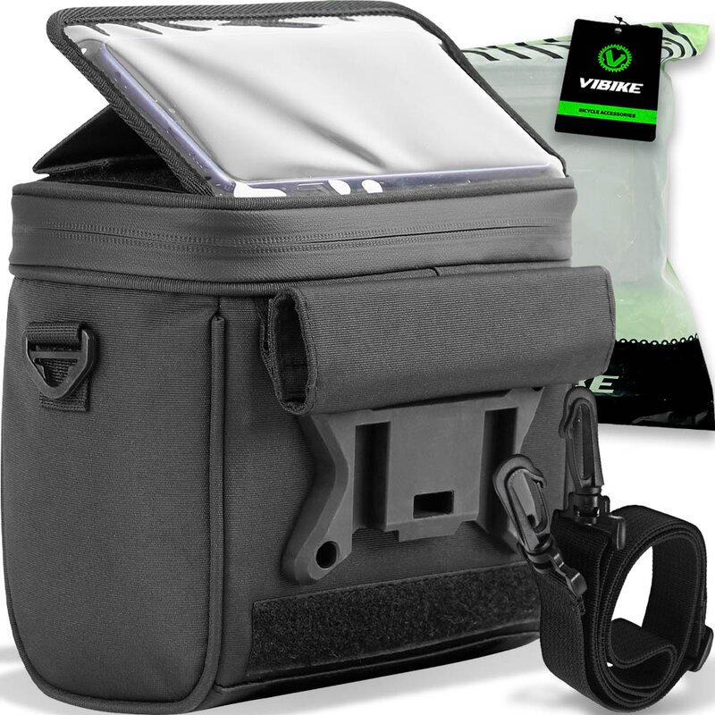 Torba rowerowa na kierownicę VIBIKE VBK008