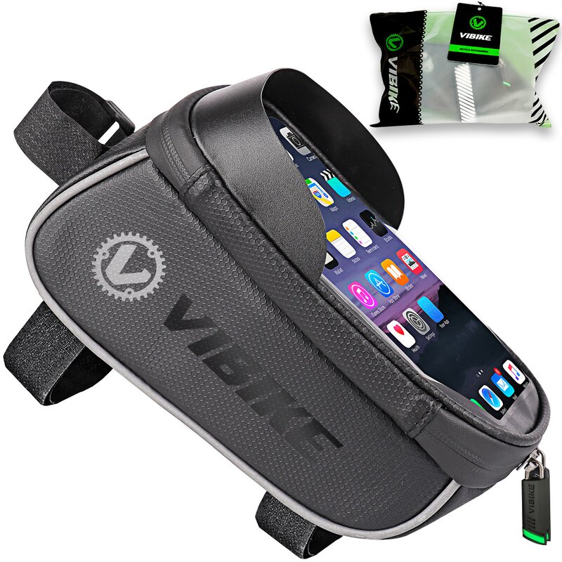Torba rowerowa na ramę VIBIKE VBK002