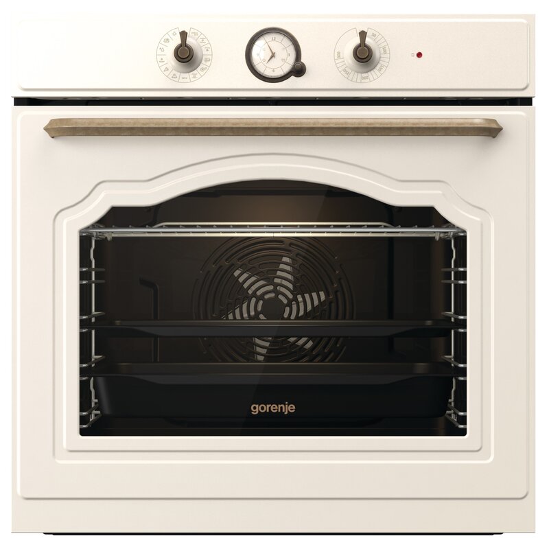 Piekarnik Gorenje BOS67371CLI Retro 77l 60cm Grill AirFry Beżowy